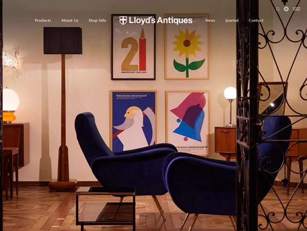 Lloyd's Antiques ロイズ・アンティークス - イケサイ